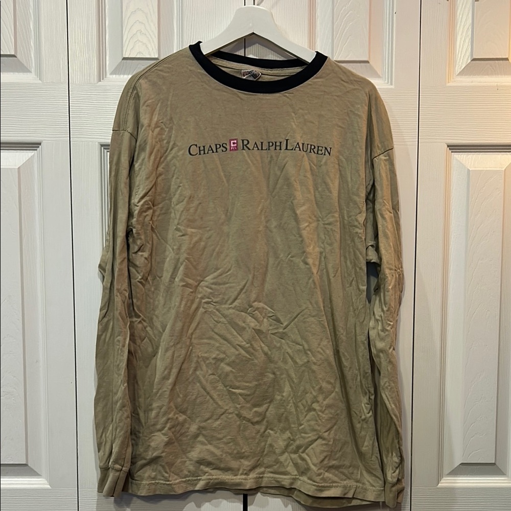 Vintage Chaps Ralph Lauren Long Sleeve Shirt